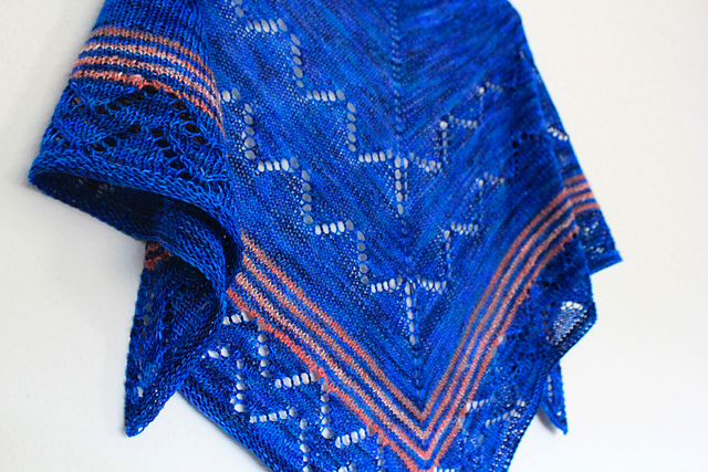 Crazy Days Shawl