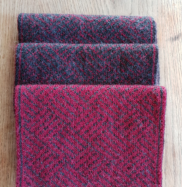 Reversible lattice scarf