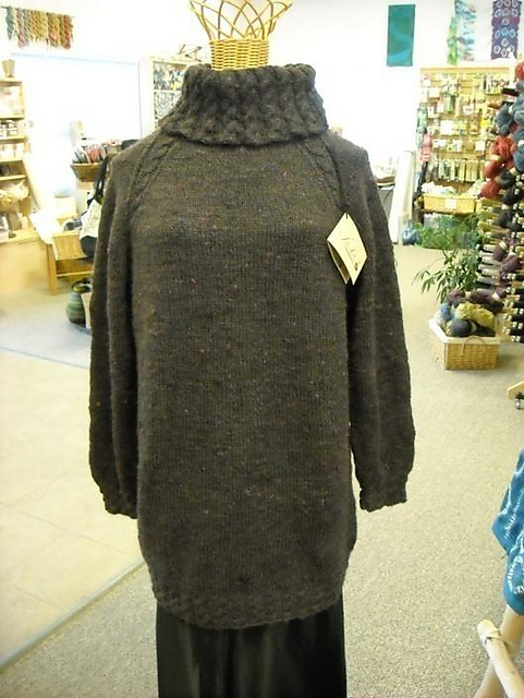 Cowl neck sweater
