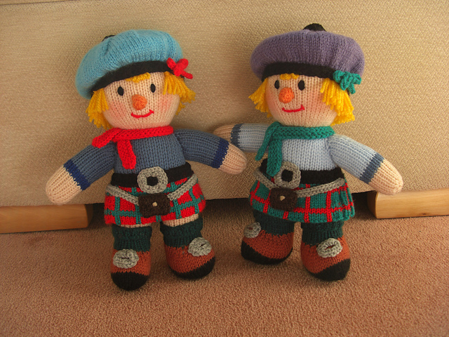 Wee Sproot MacScarecrow