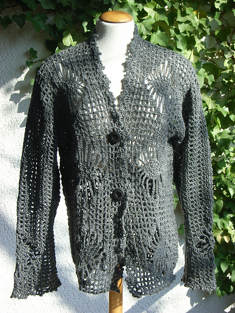 Modell 27 Graue Jacke