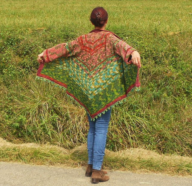 Crochet Poncho/ Shrug