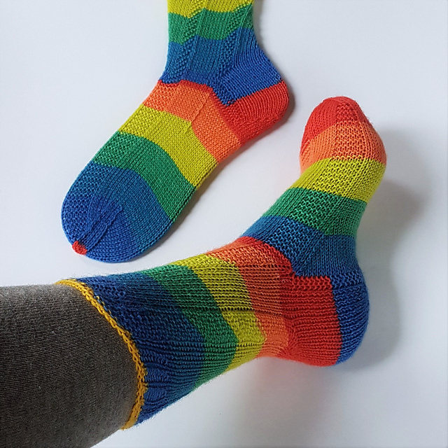 Twist and Shout - Socken