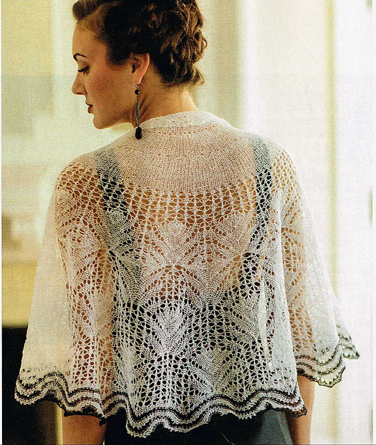 Garden Bouquet Shawl