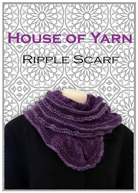 Ripple Scarf