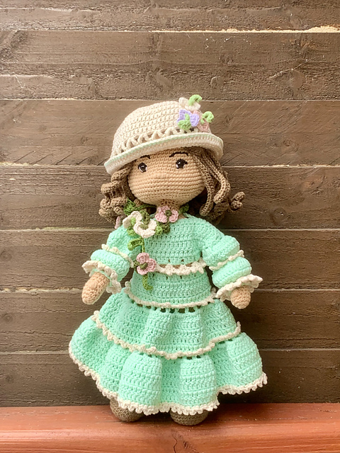 The Herbalist Doll