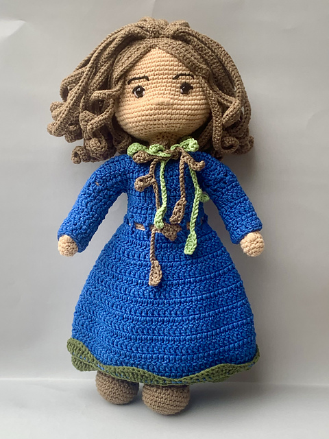 Green Witch Doll