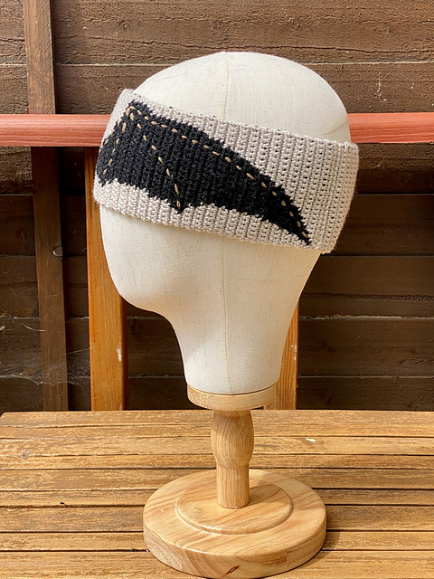 Bat & Dragon Wings Ear Warmer