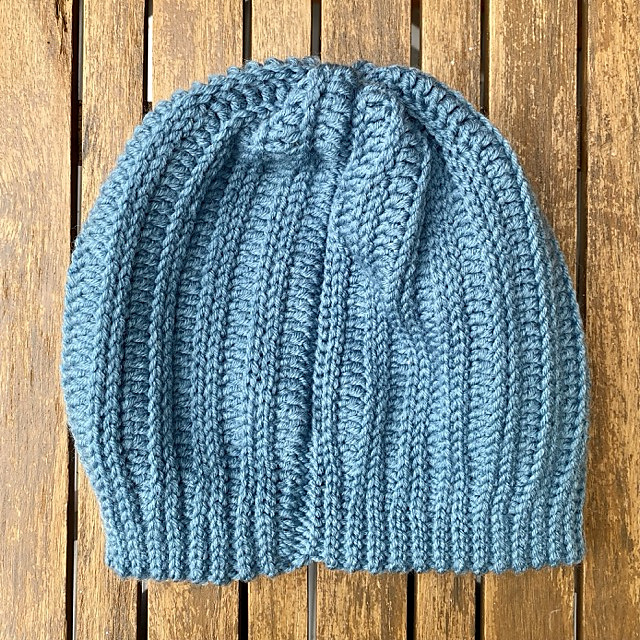 Ribbed Beanie