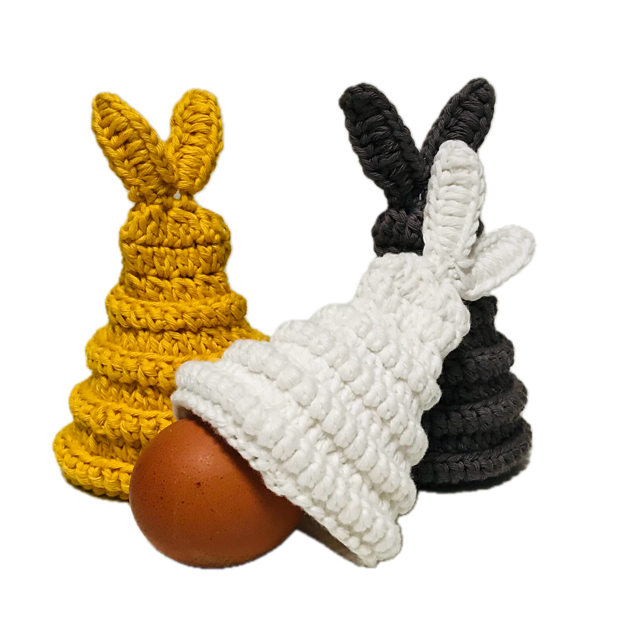 Bunny egg holder