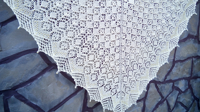 Shadow Play Shawl