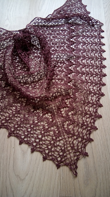 Old Town Shawl
