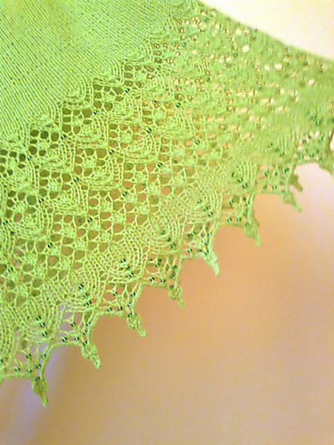 Mamsell Shawl
