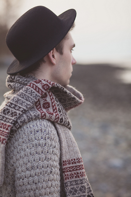Shetland Scarf