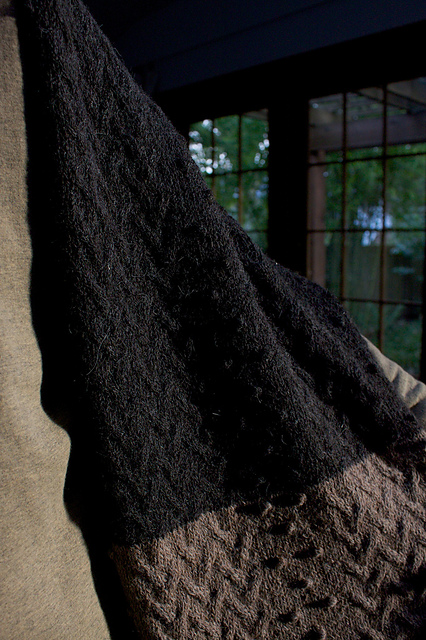 Cabled wrap