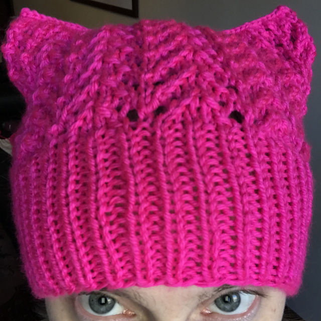 Gull Lace Pussyhat