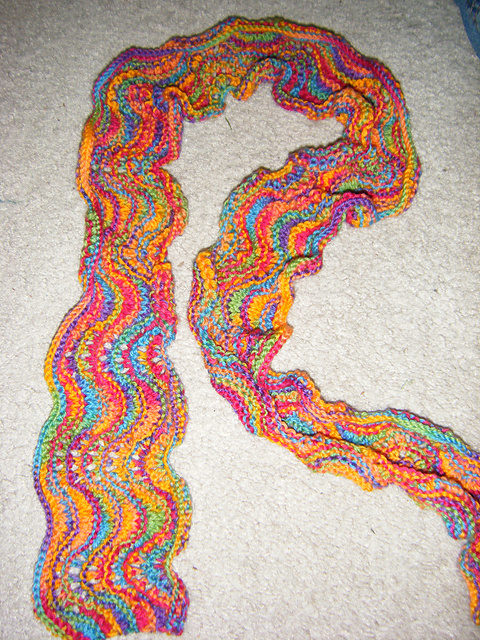 Ripple Scarf