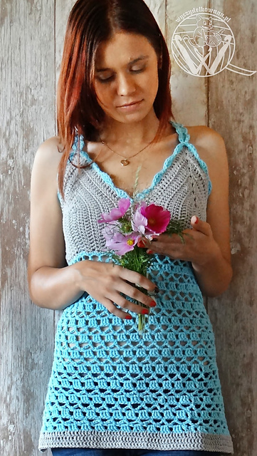 Simple Crochet Top