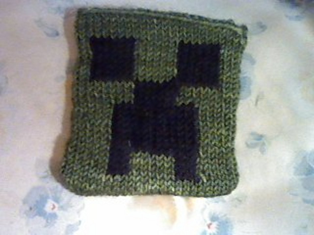 Creeper Coin Purse