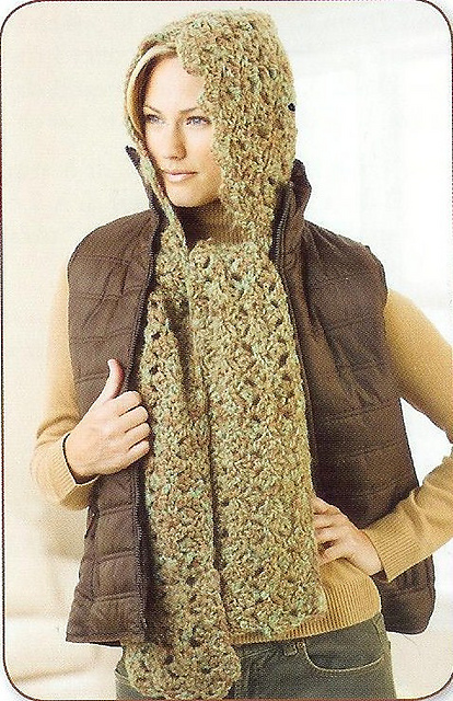 Hooded Scarf