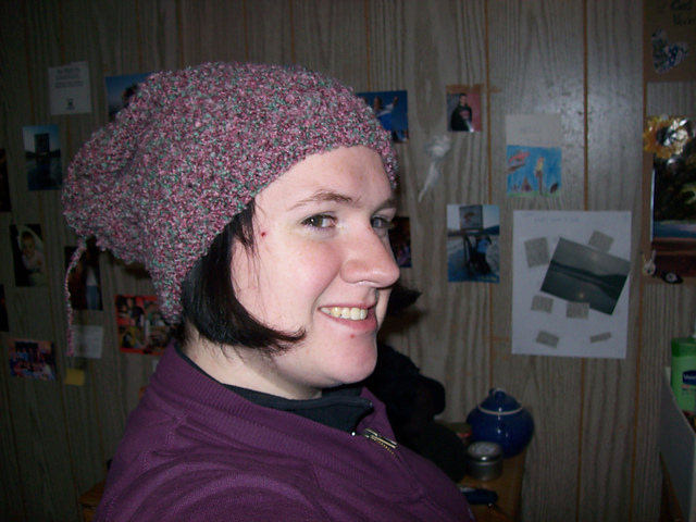Boucle Slouch Hat