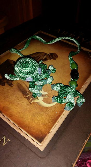 Cthulhu Tentacle Book Thong