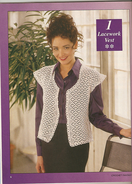 Lacework Vest
