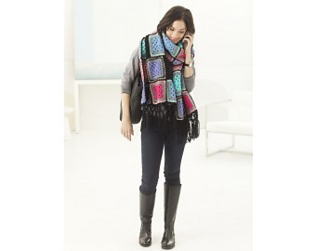 Daphne Super Scarf