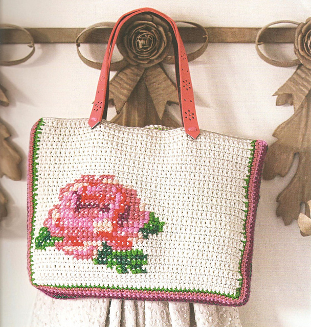 Rose Purse