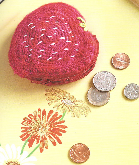 Strawberry Coin Purse