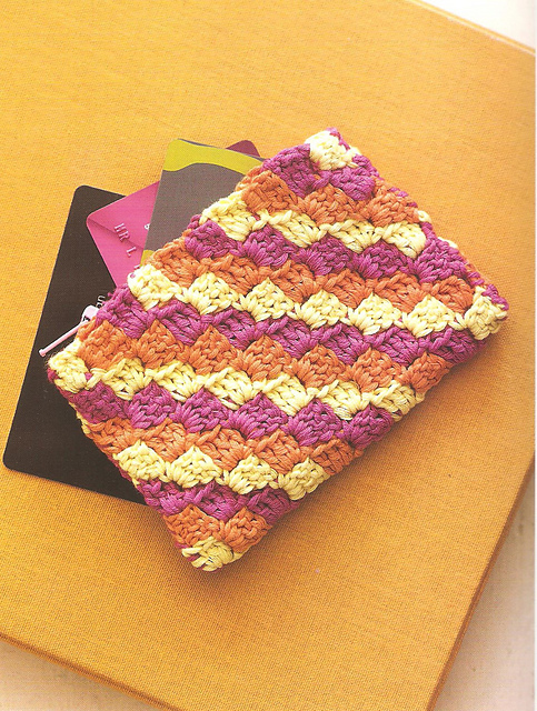 Corner-to-Corner Card Wallet