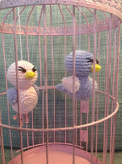 Vrolijke vogeltjes