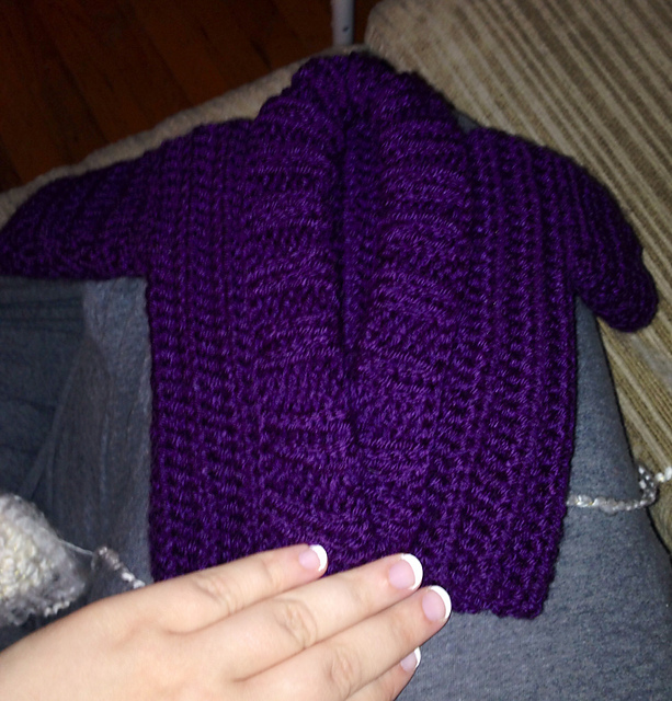 Arbor Baby Sweater