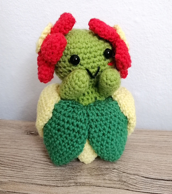 Ravelry: Bellossom (Pokemon) pattern by Rina Mogryna Art