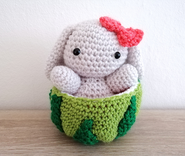 Watermelon bunny