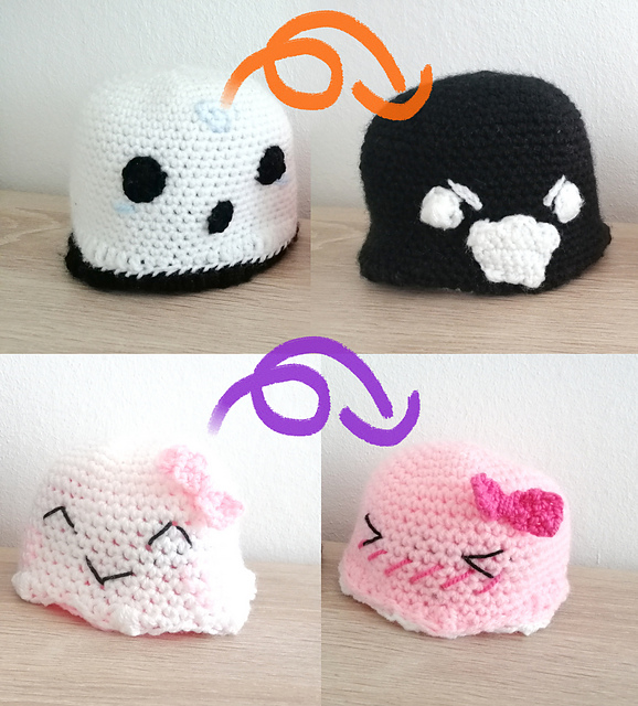 Reversible Ghost