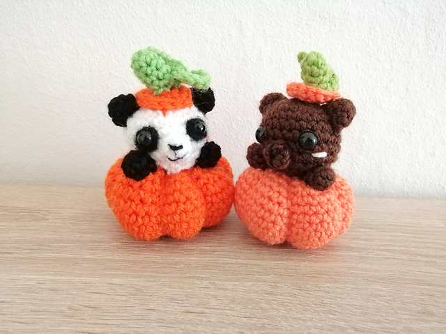 Pumpkin bear