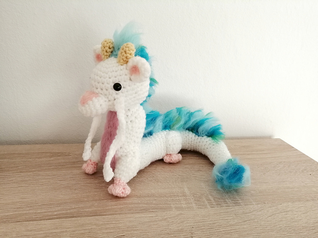 Ravelry: Haku the Dragon pattern by Rina Mogryna Art