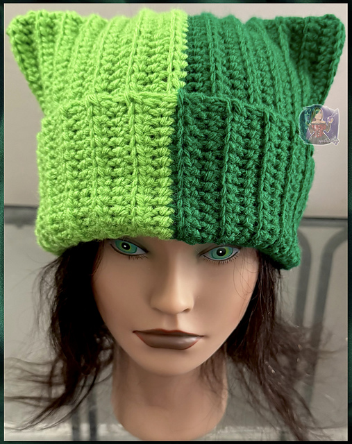 Split Cat Ears Beanie