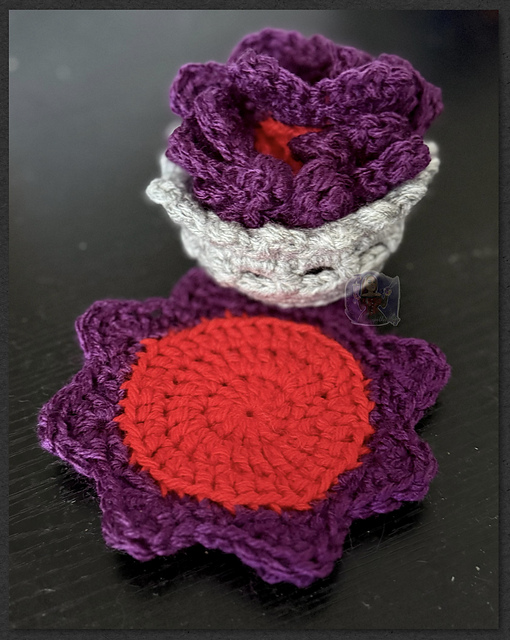 Nocturne Bloom Coaster Set