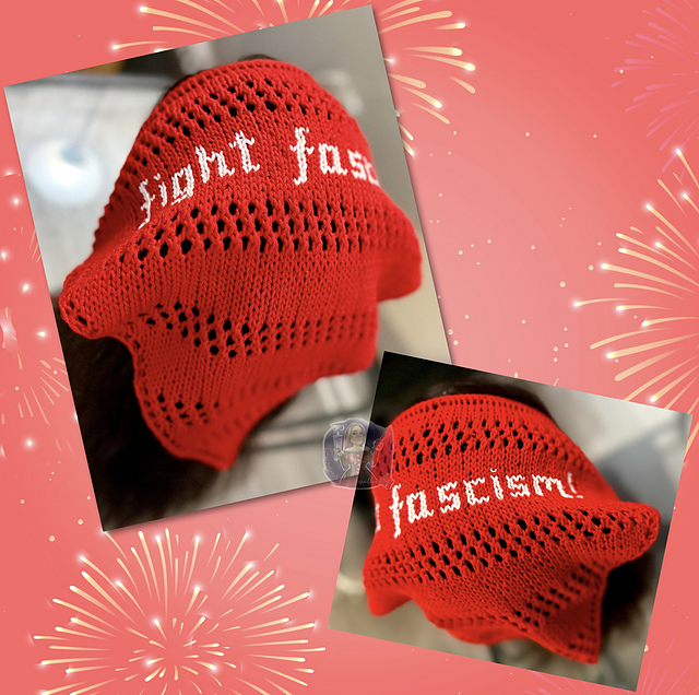 Fight Fascism Bandana
