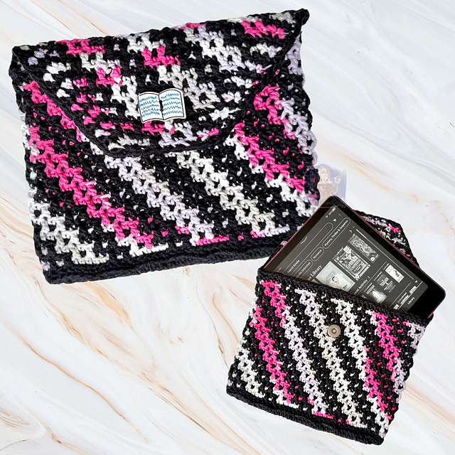 Hexed Lattice Kindle Sleeve
