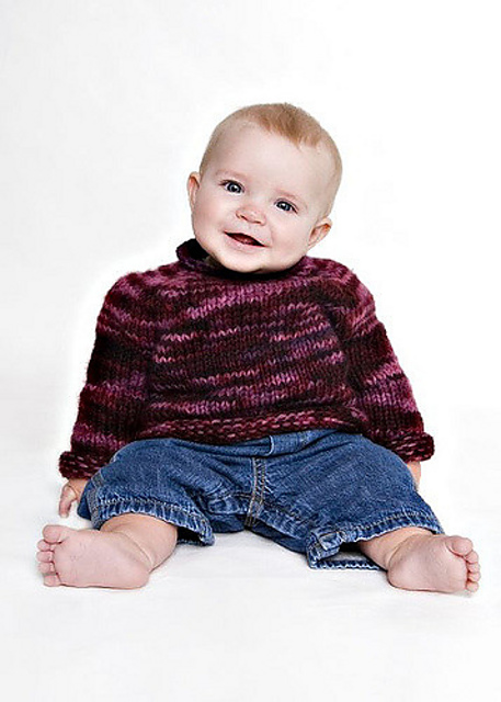 Raglan in the Round