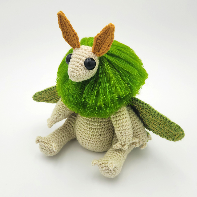 Moth Doll (Toy Version)