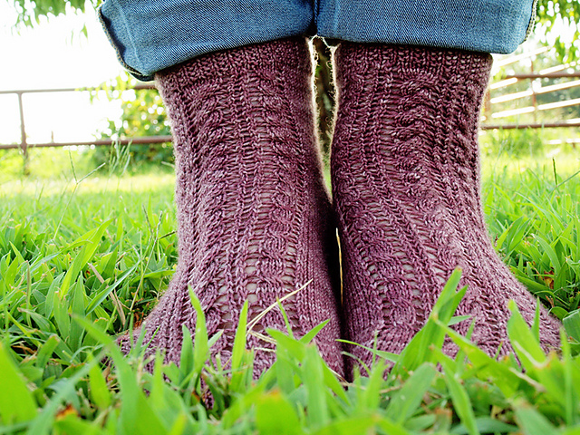 Laurel Socks