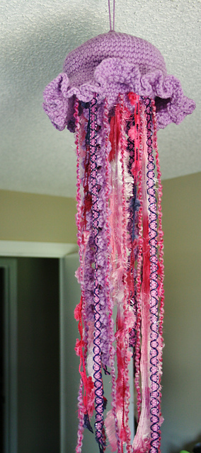 Fun Crochet Jellyfish