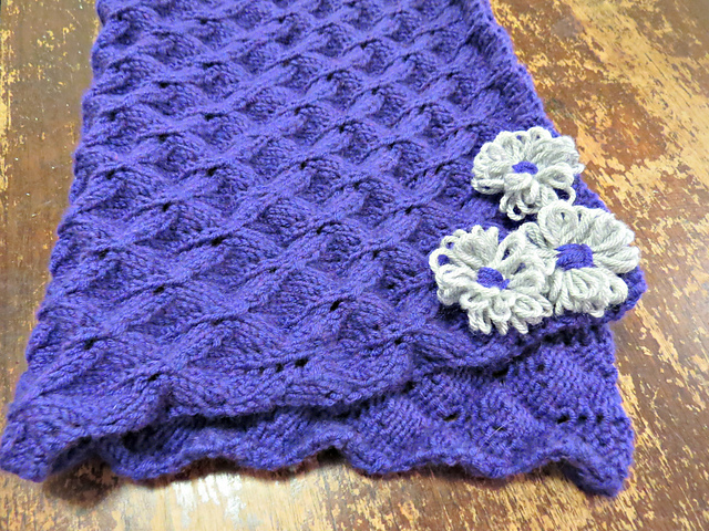 ava's baby blanket