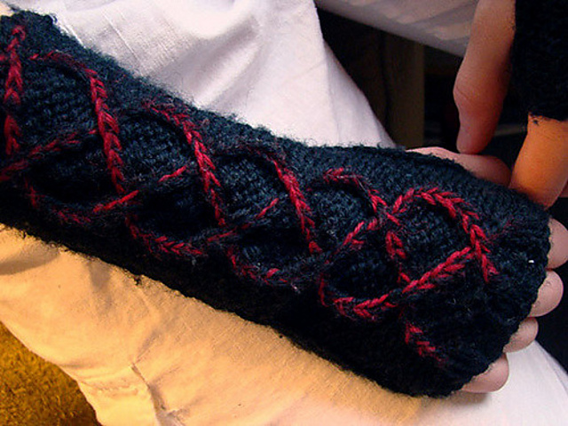 Emil Wrist Warmers