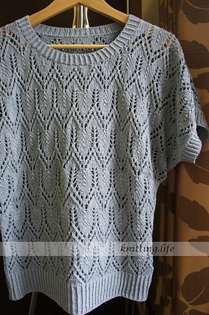 #35 Lacy Pullover