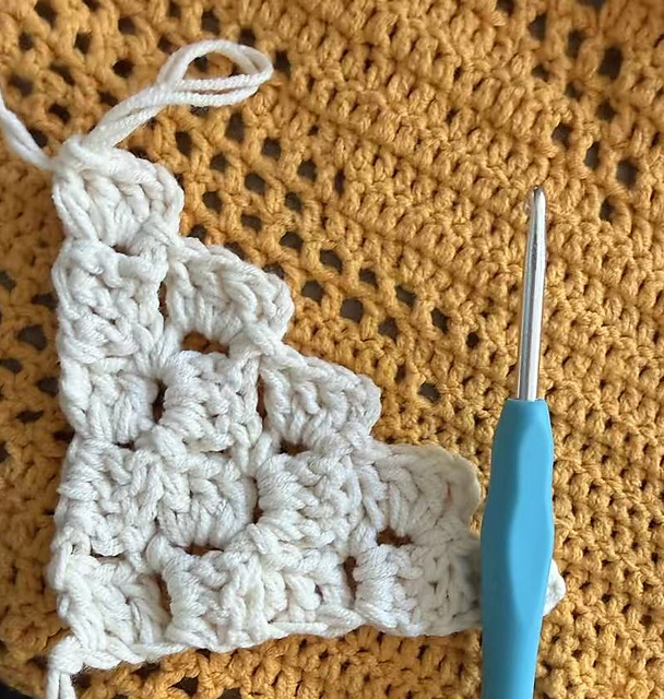 C2C Tulip Baby Blanket